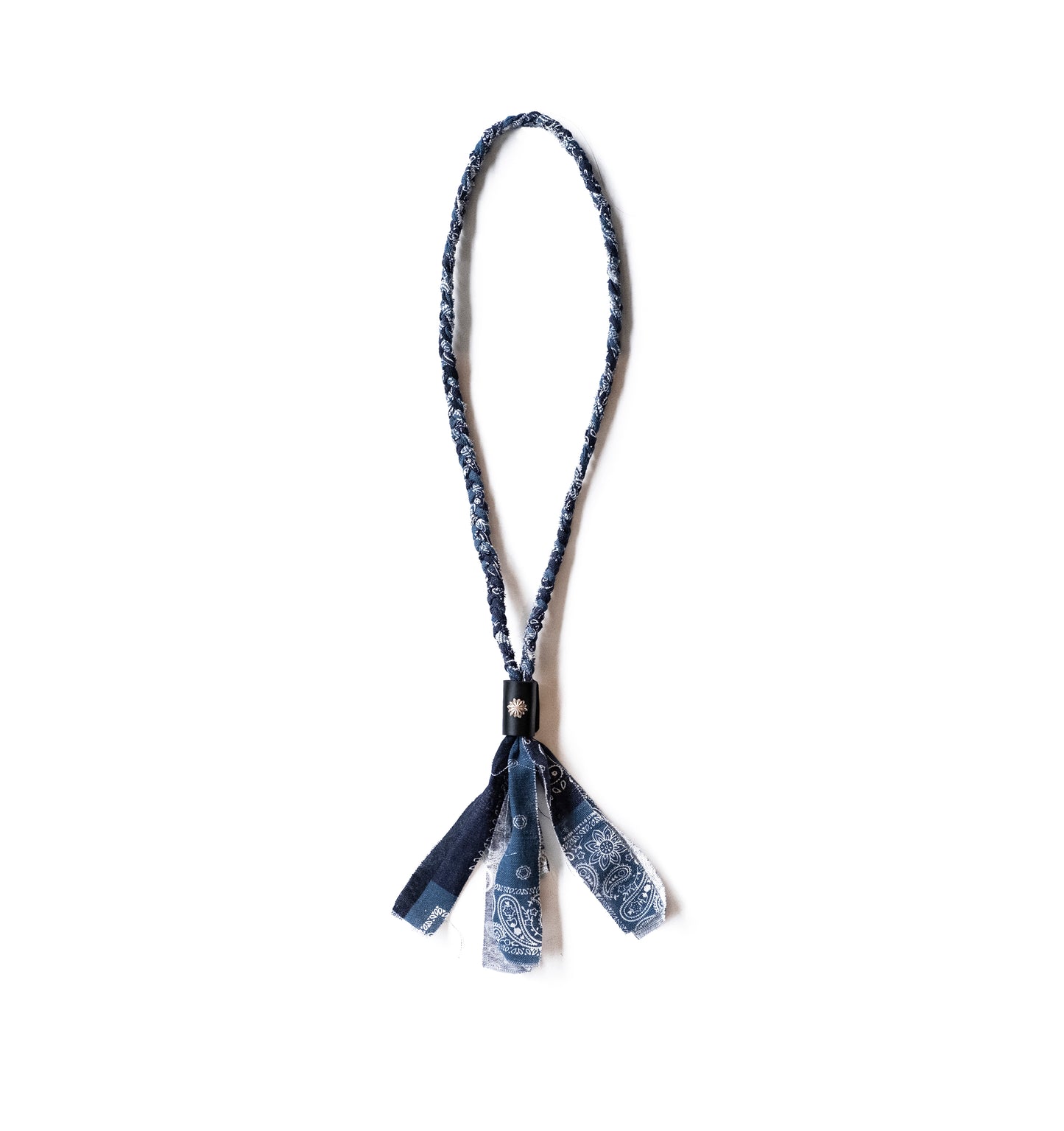 Boro-Tie Necklace