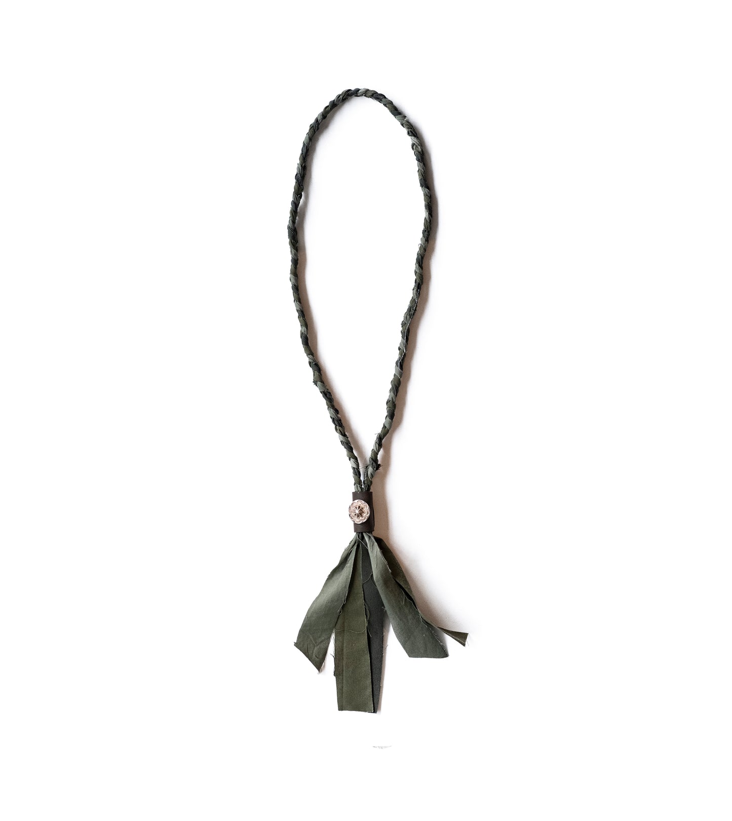 Boro-Tie Necklace