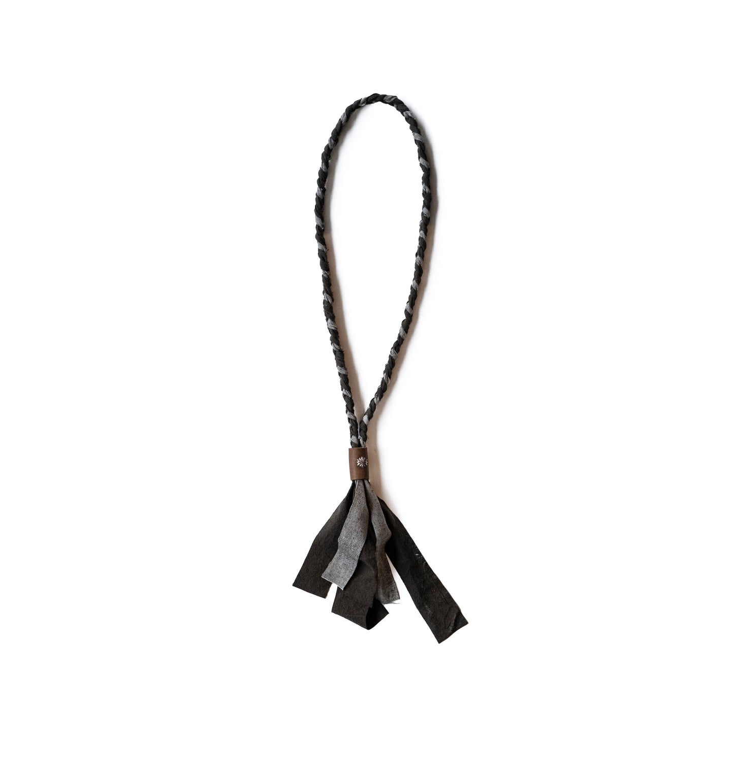 Boro-Tie Necklace
