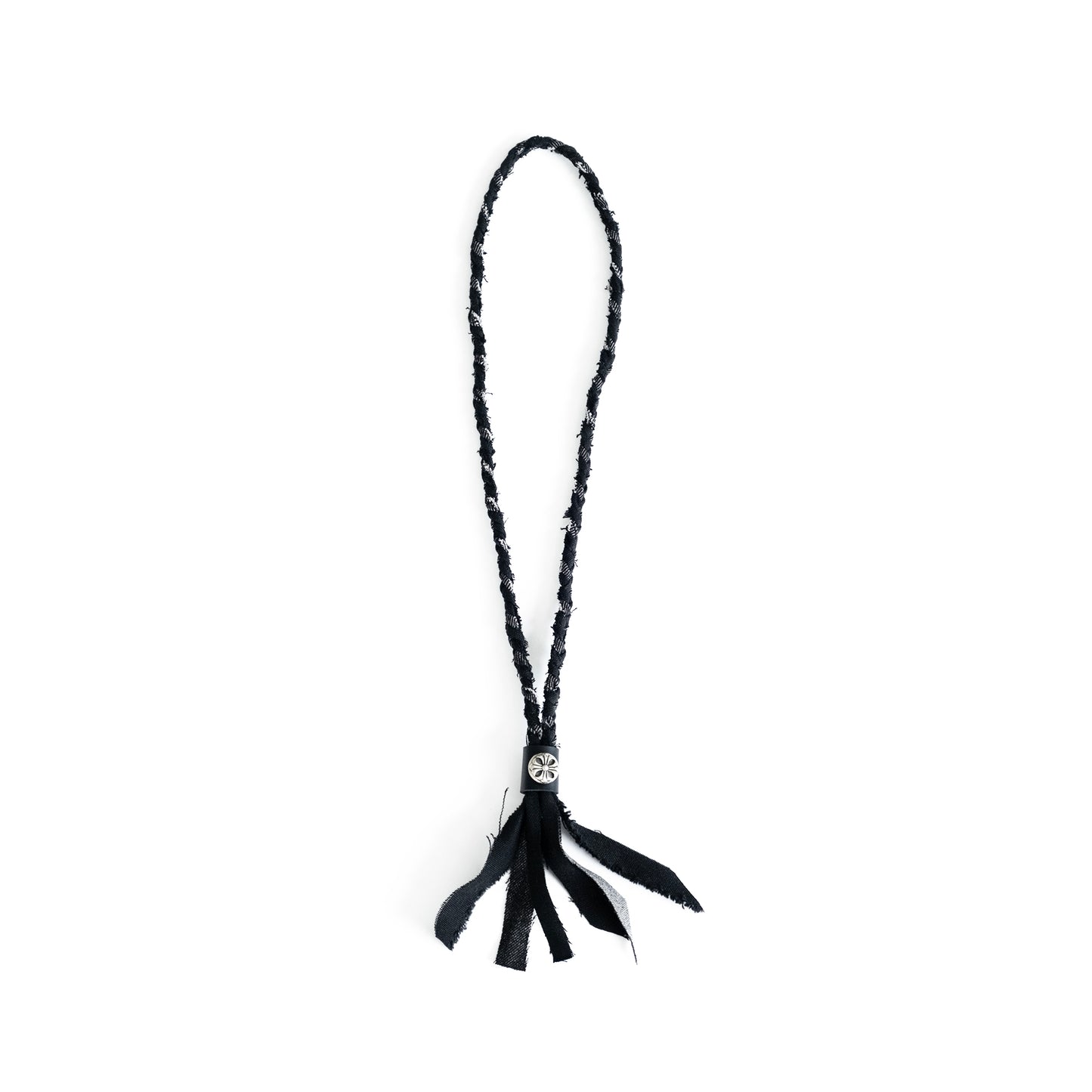Boro-Tie Necklace