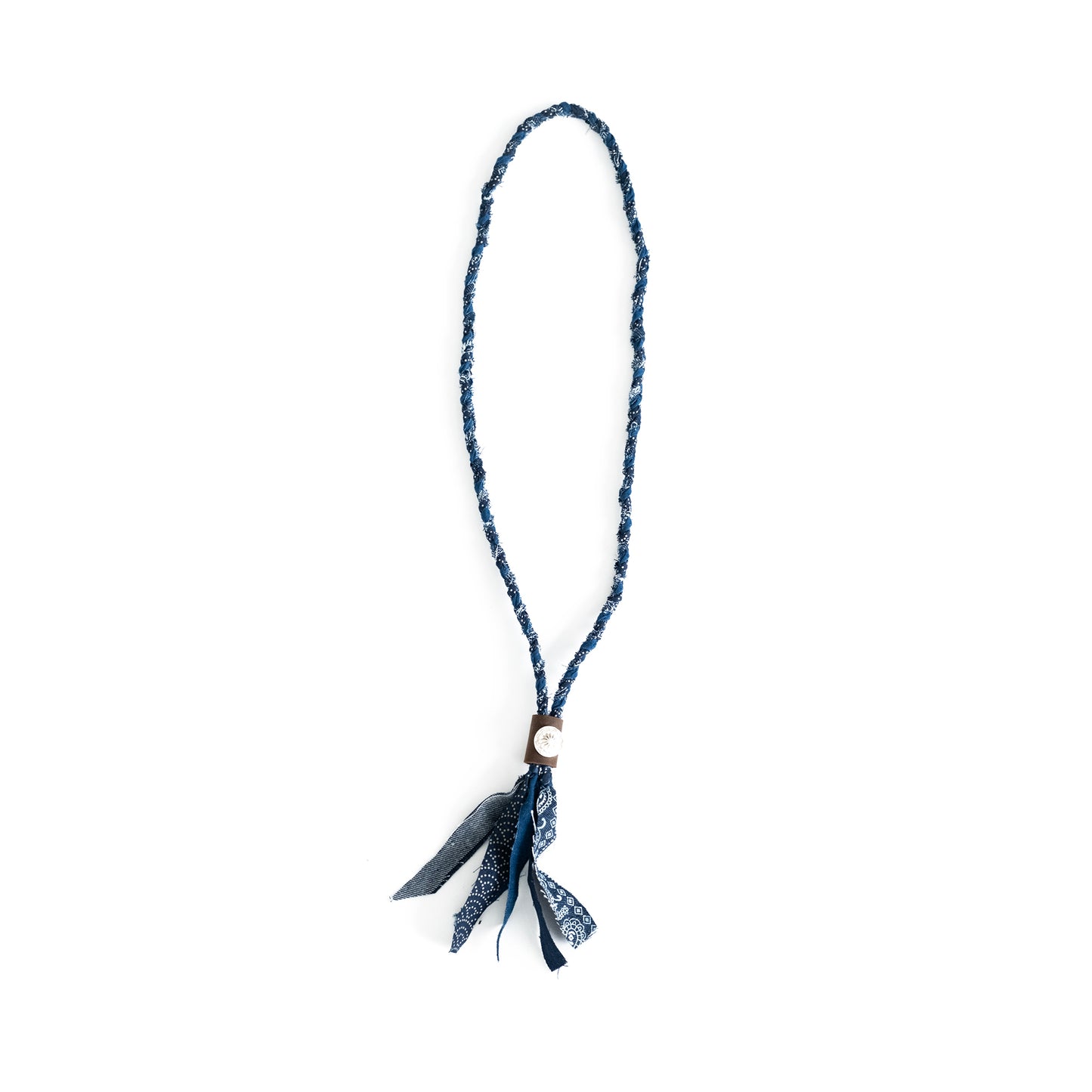 Boro-Tie Necklace