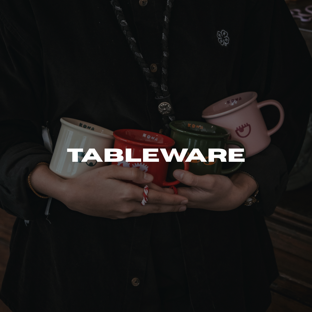 KONA Tableware