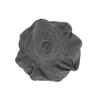 Regional Raw Beret 8 Panel Outform