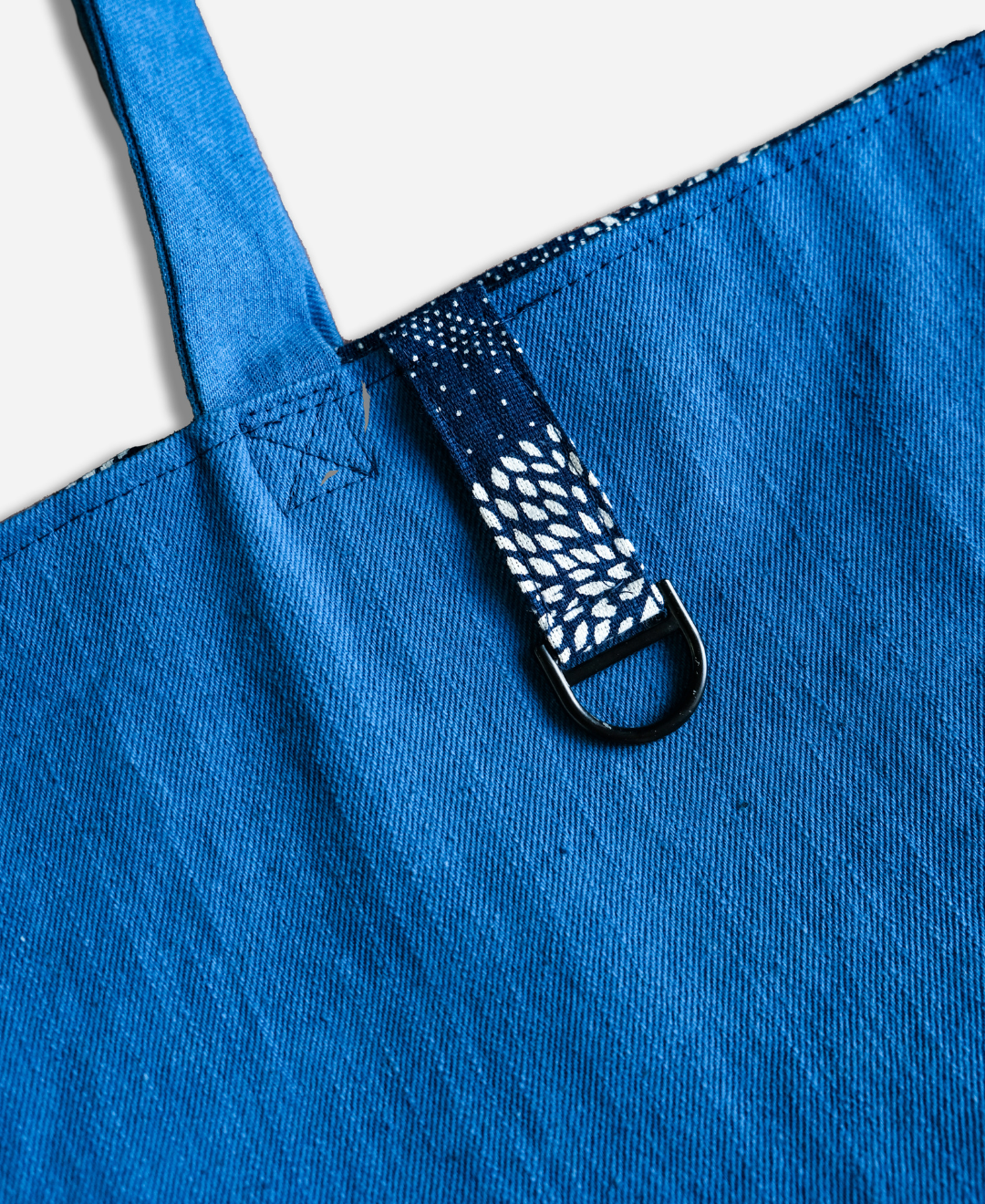 Indigo Katazome Patch Work Tote Bag