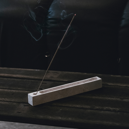 Marble Stone Incense Stand