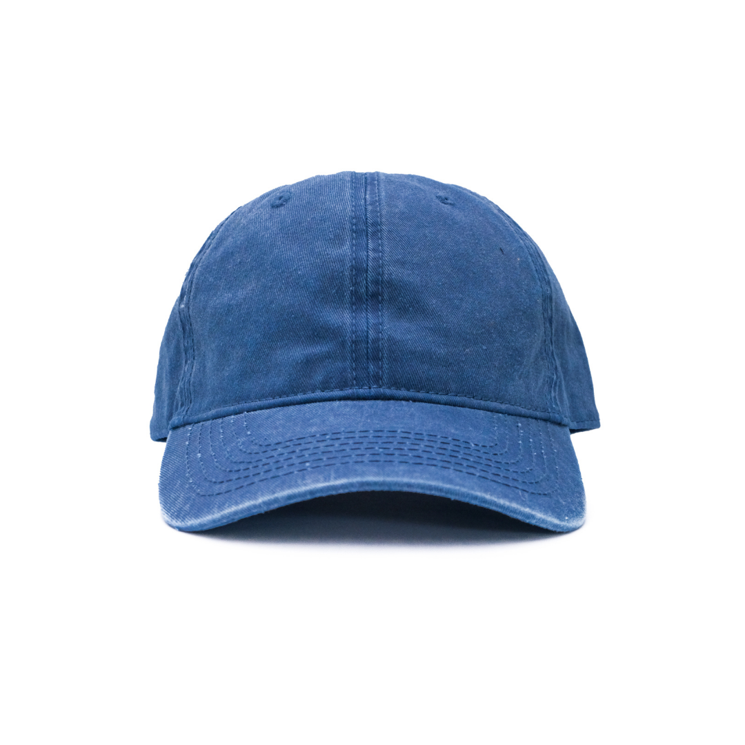 Washed Cap with Bandana Ribbon