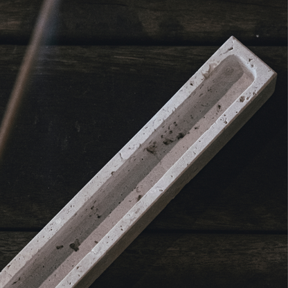 Marble Stone Incense Stand