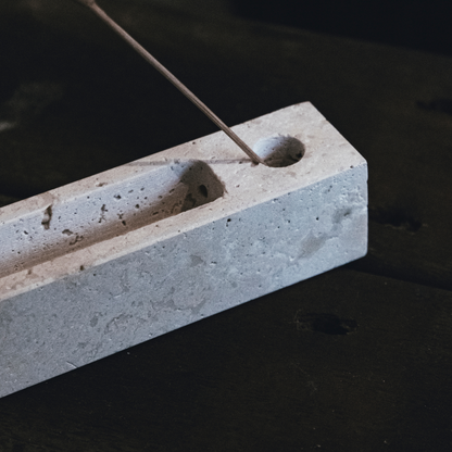 Marble Stone Incense Stand