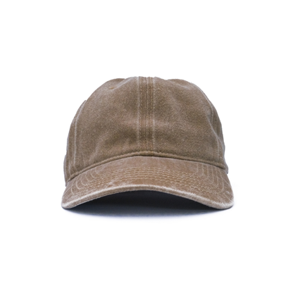 Washed Cap with Bandana Ribbon