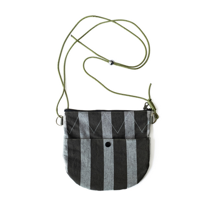 Stripe Medicine Bag