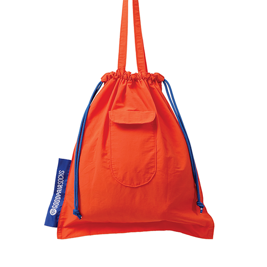 LIPATO Foldable Drawstring Tote Bag
