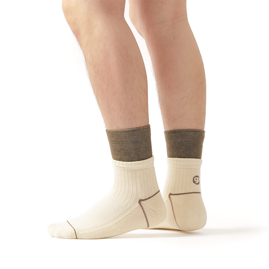 Double Layers Crew Socks