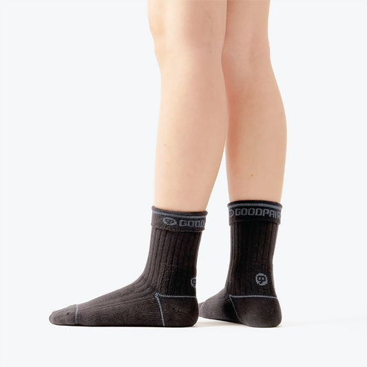 2 Ways Crew Socks