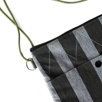 Stripe Medicine Bag