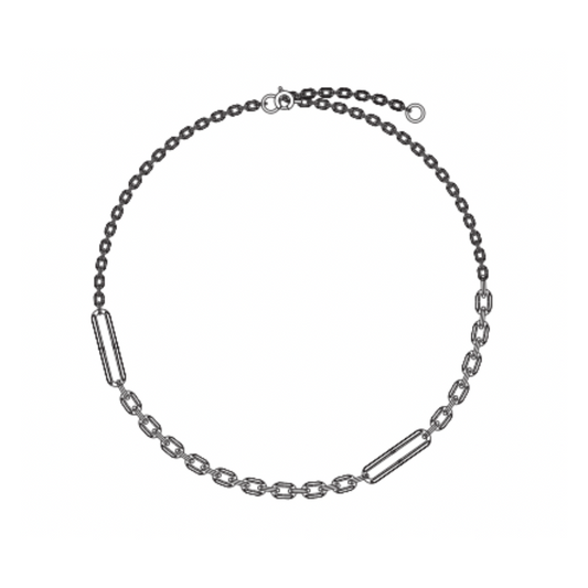 ORANDA Odyssey Link Necklace