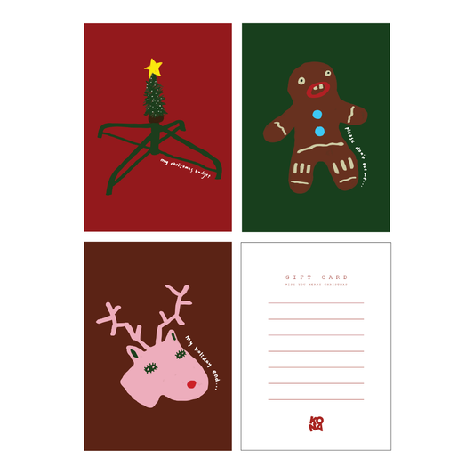 KONA Christmas Postcard