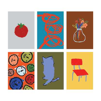 KONA Graphic Postcard