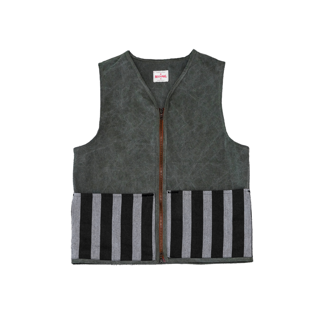 Regional : Washed Vest (Free Size)