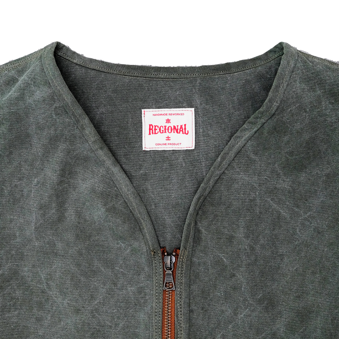 Regional : Washed Vest (Free Size)