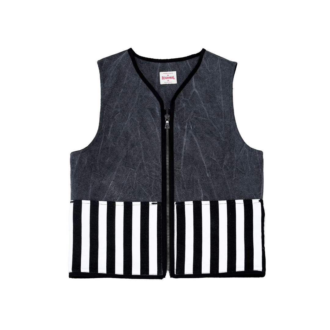 Regional : Washed Vest (Free Size)