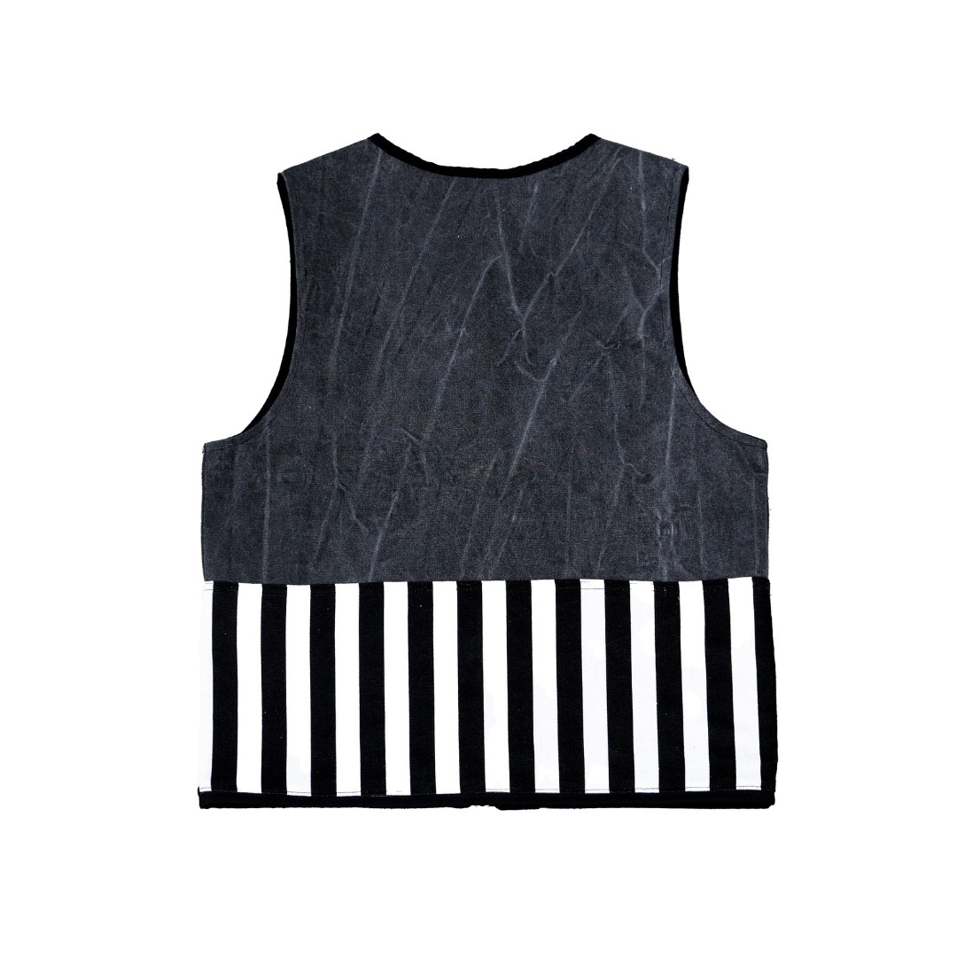 Regional : Washed Vest (Free Size)