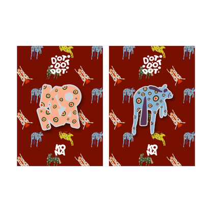 KONA Dot Dot Dot Pin
