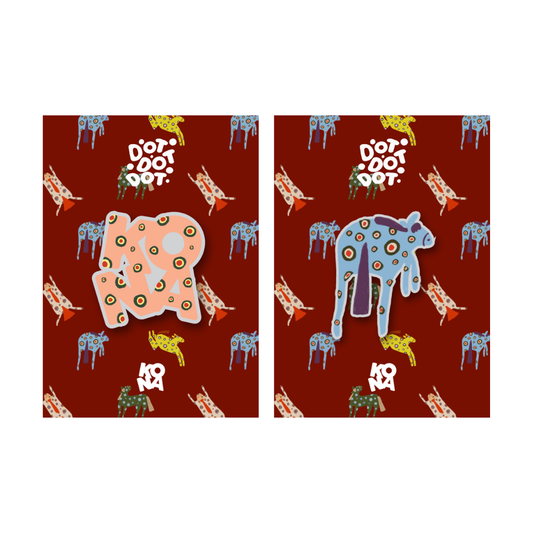KONA Dot Dot Dot Pin