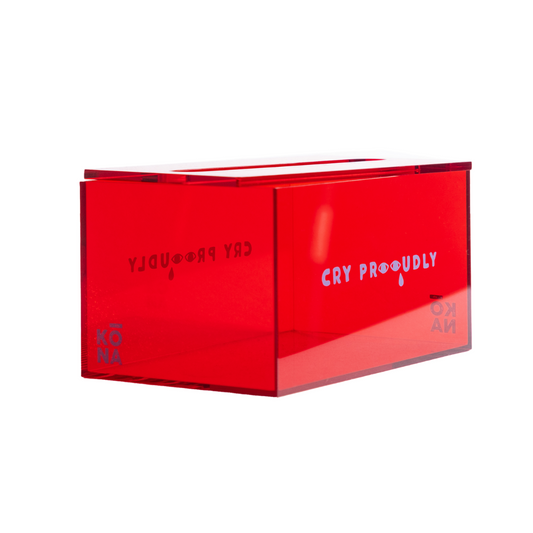 KONA Tissue Box