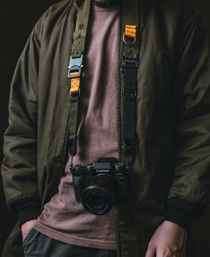 MG Camera Strap Olive