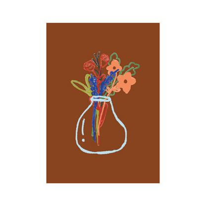 KONA Graphic Postcard