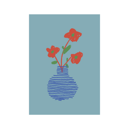 KONA Graphic Postcard