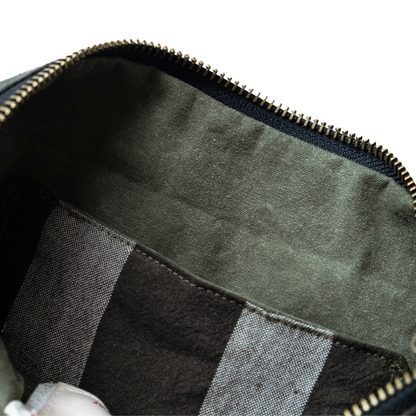 Stripe Medicine Bag