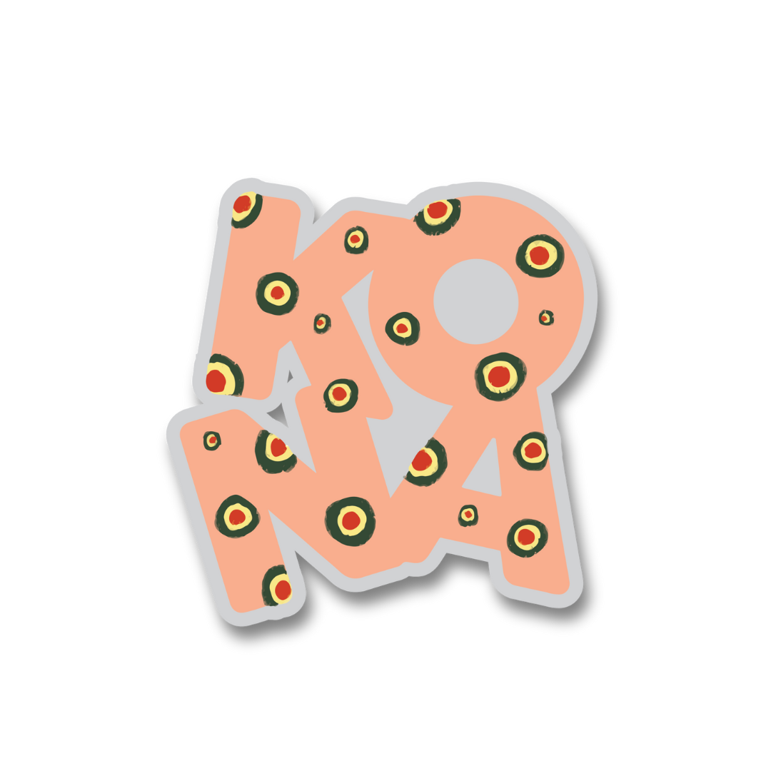 KONA Dot Dot Dot Pin