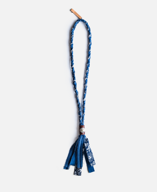 Boro-Tie Necklace