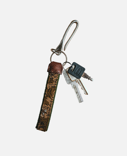 Tiger Camo Key Hook