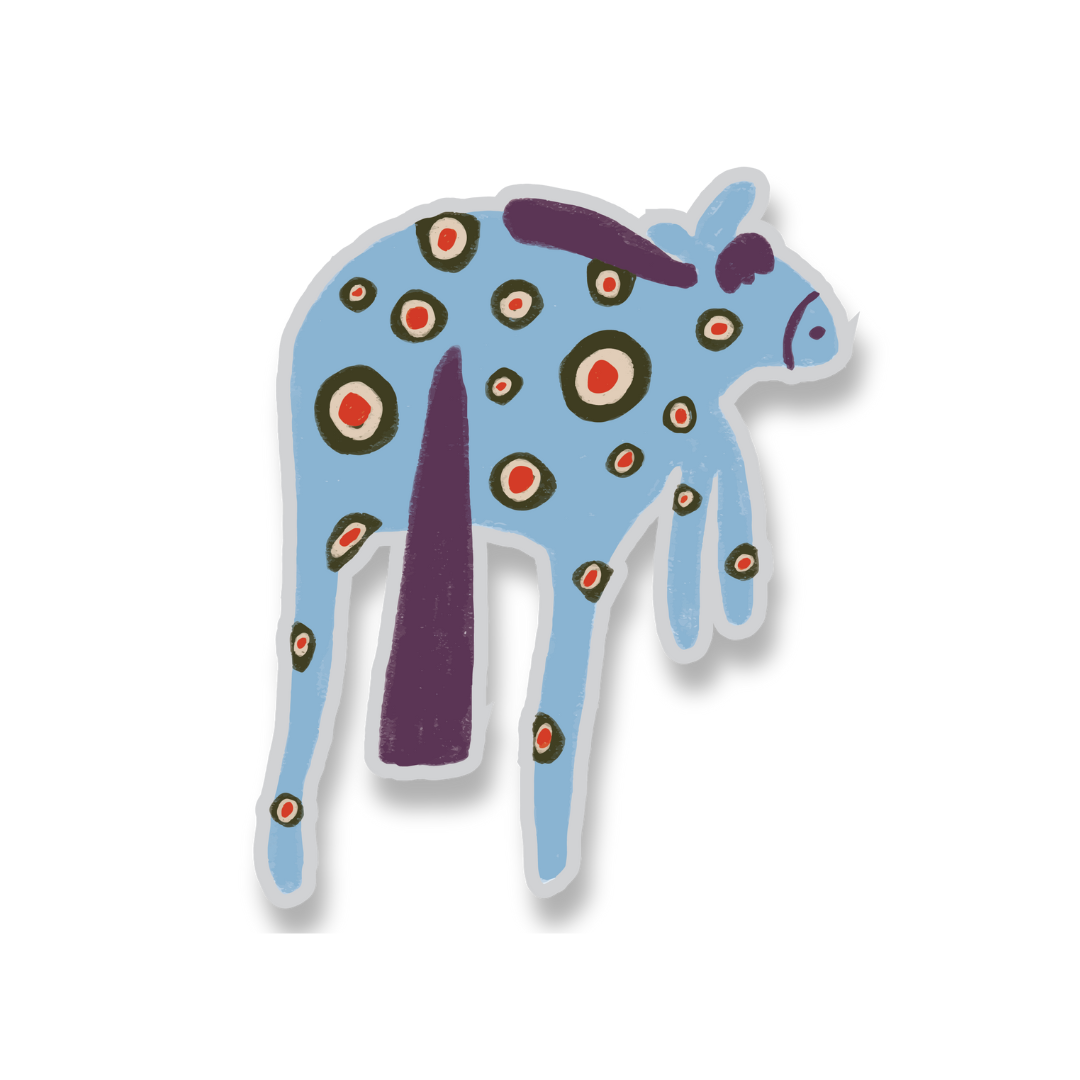 KONA Dot Dot Dot Pin