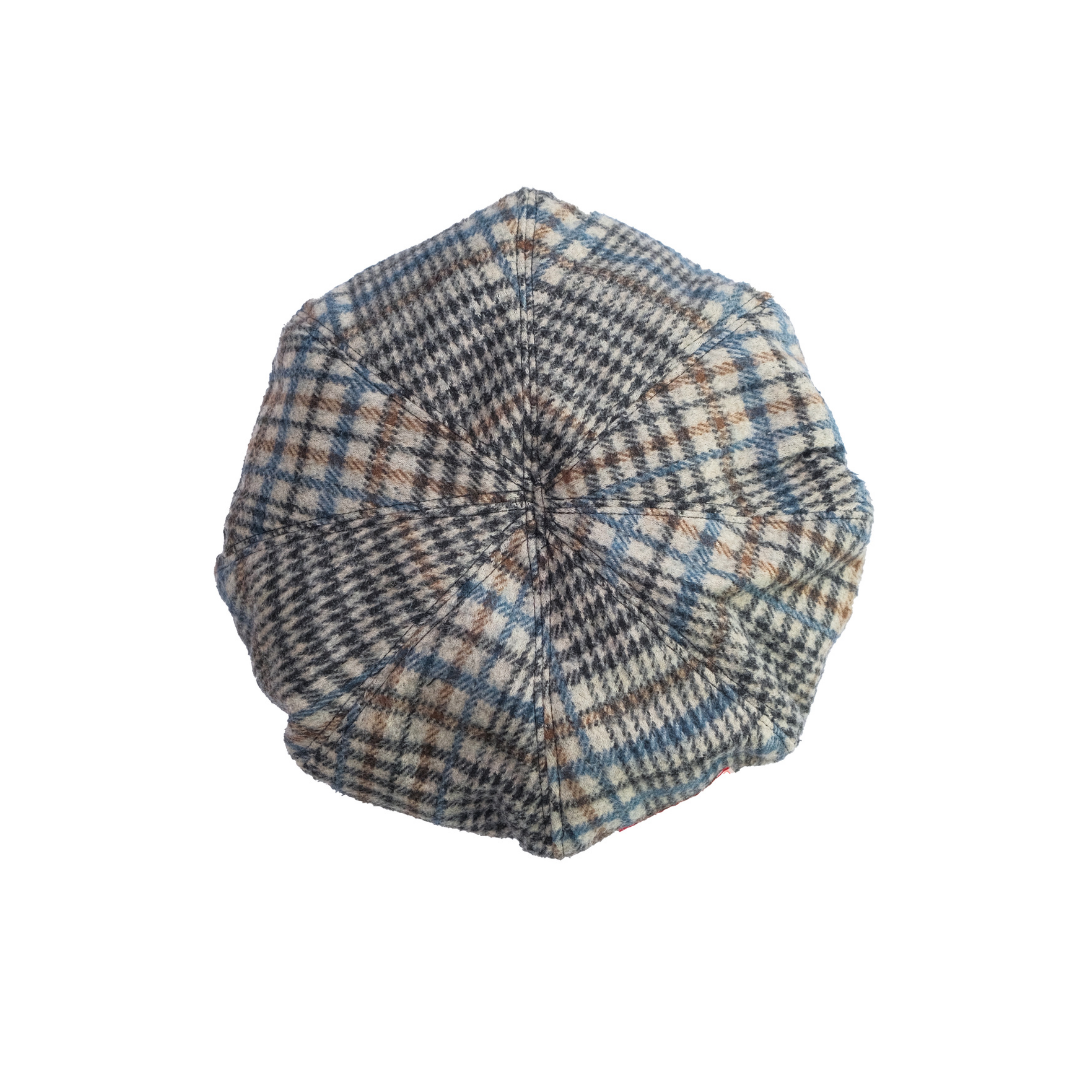 Beret 8 Panel Outform | Weave & Checkered