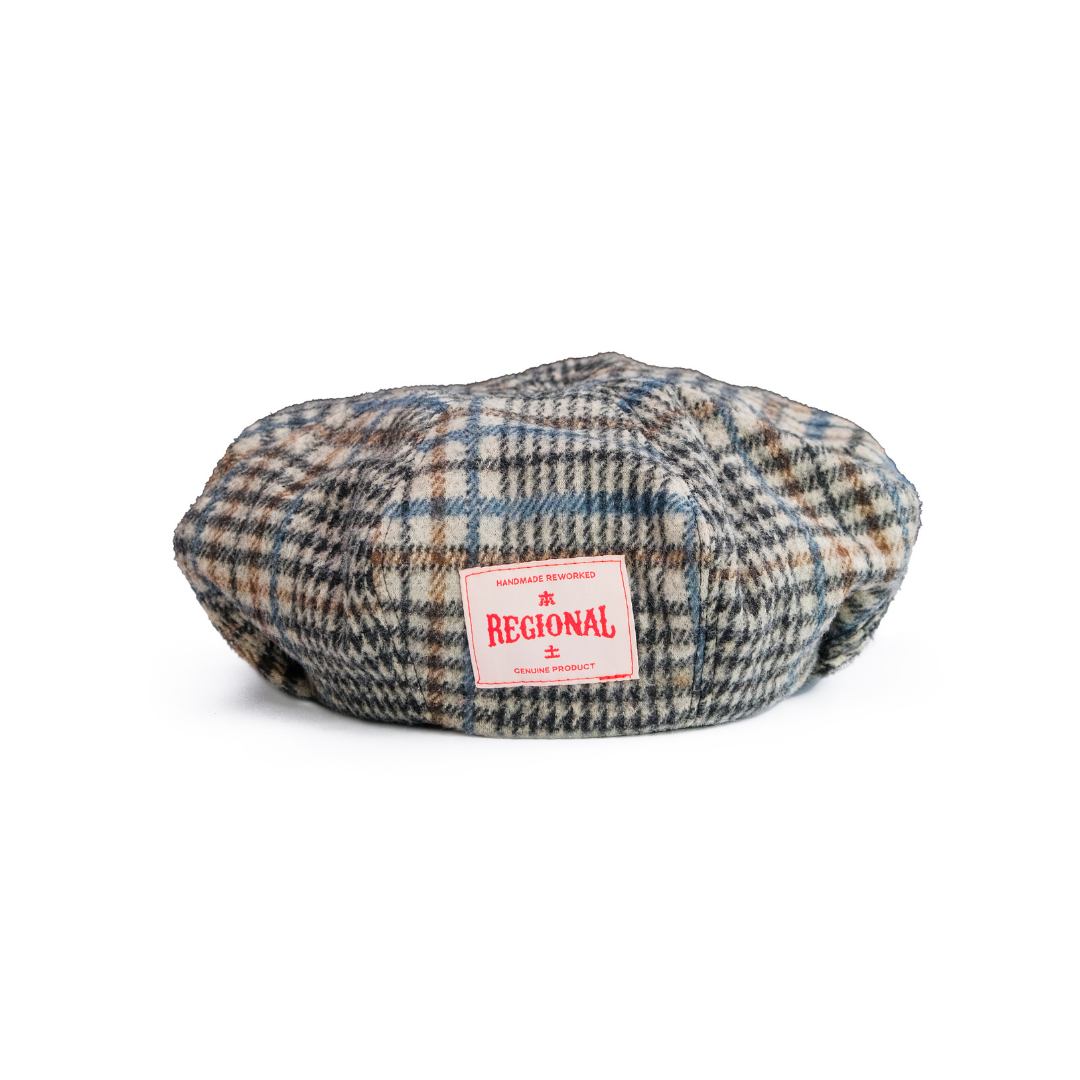 Beret 8 Panel Outform | Weave & Checkered