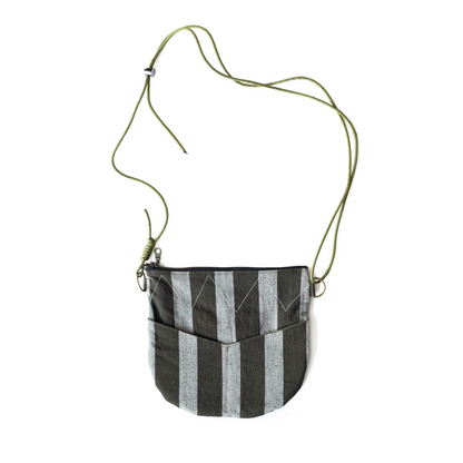 Stripe Medicine Bag