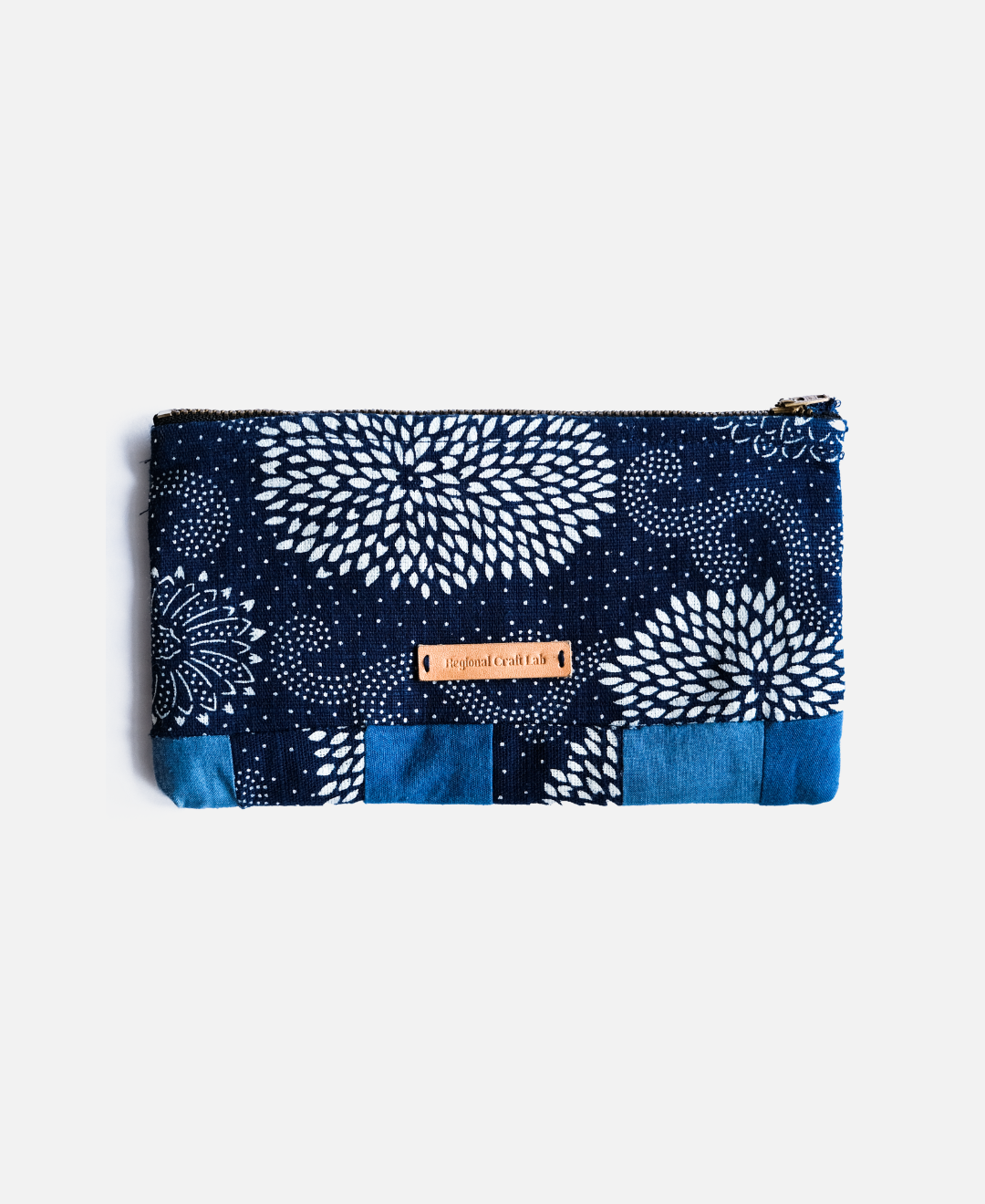 Haruki Patch Work Large Pouch Bag