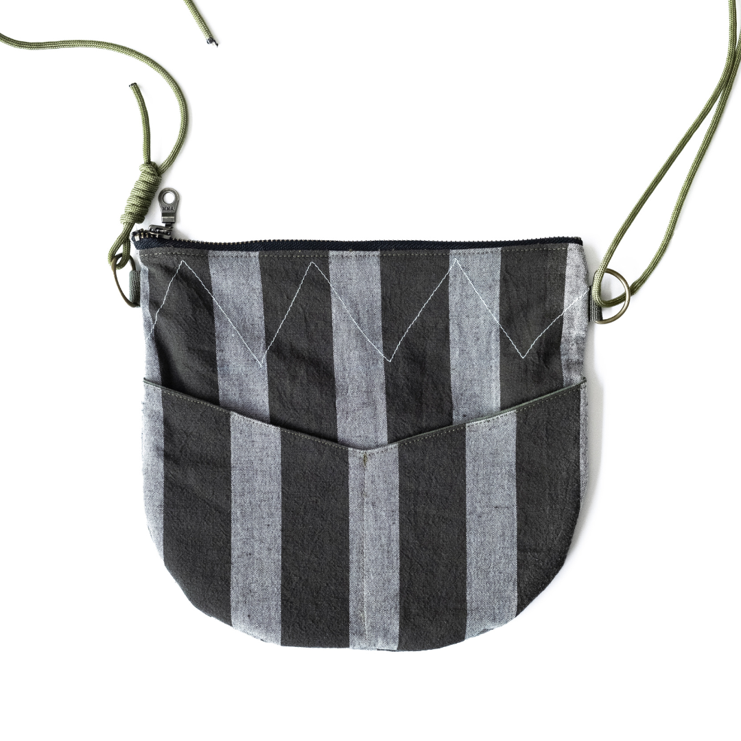 Stripe Medicine Bag