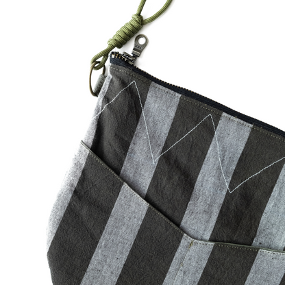 Stripe Medicine Bag