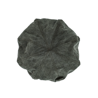 Regional Raw Beret 8 Panel Outform Cotton