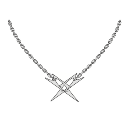 ORANDA Odyssey Toggle Necklace