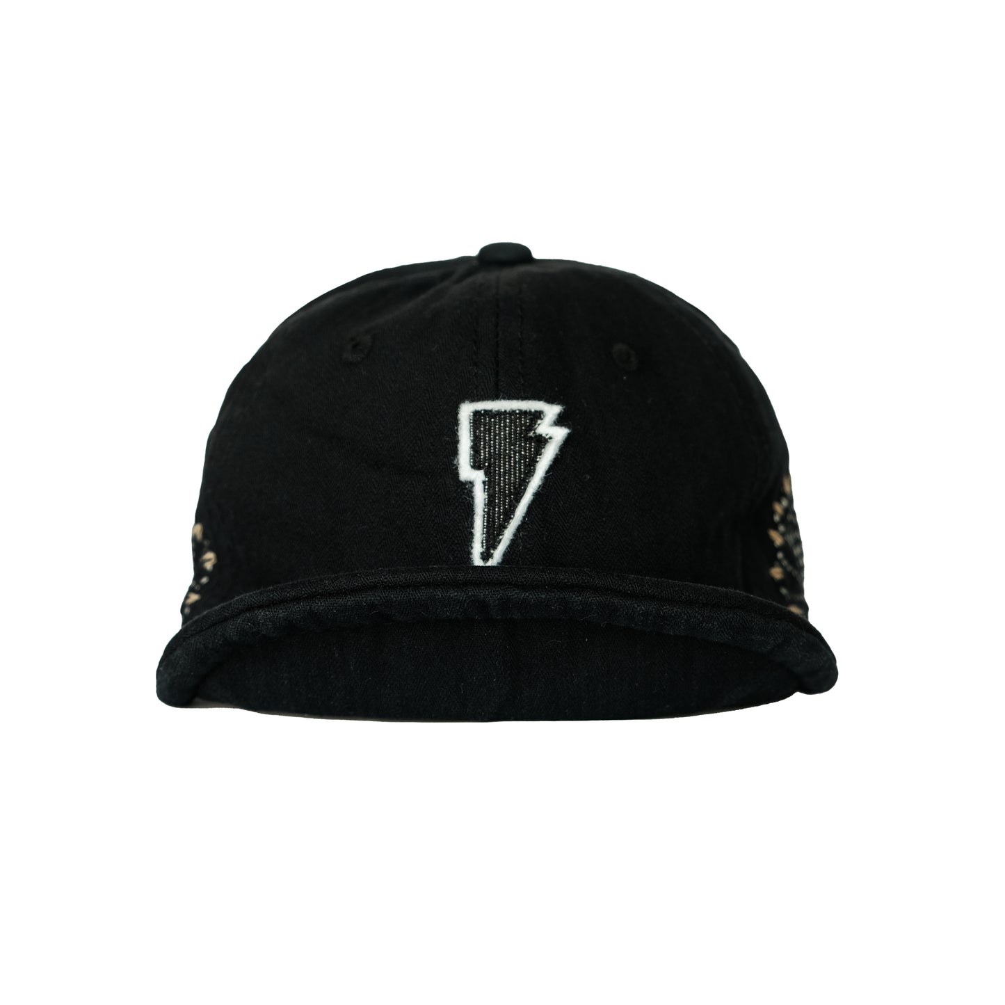 Regional Short Brim Cap | Sashiko