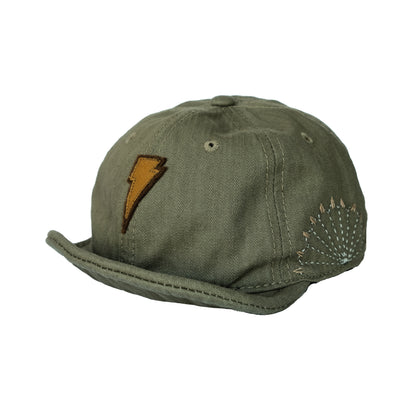 Regional Short Brim Cap | Sashiko