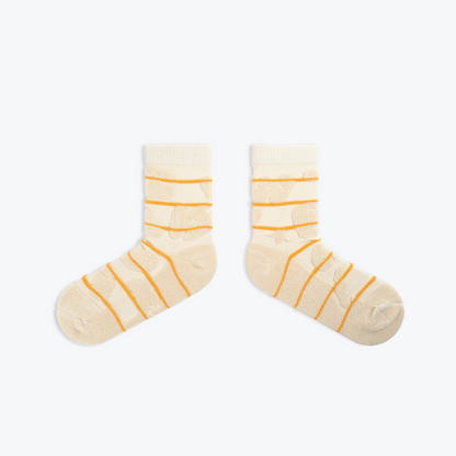 WAWW 'WEIRD ME Reversible Mid Socks