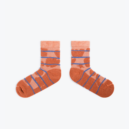 WAWW 'WEIRD ME Reversible Mid Socks