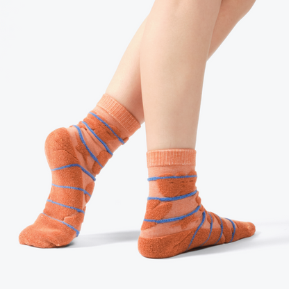 WAWW 'WEIRD ME Reversible Mid Socks