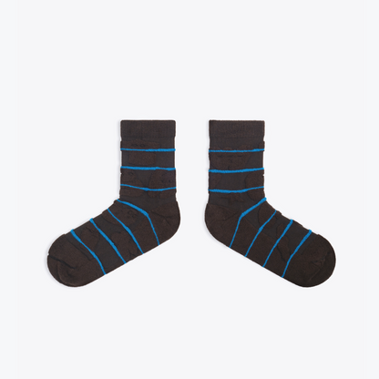 WAWW 'WEIRD ME Reversible Mid Socks
